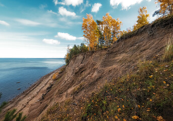 autumn in the mountains