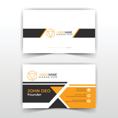 Colorful Shaped Business Card Geometric Design Business Card Simple Business Card Business Card Visiting Card.