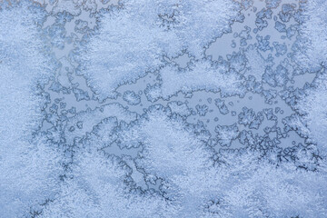 Frost on the window