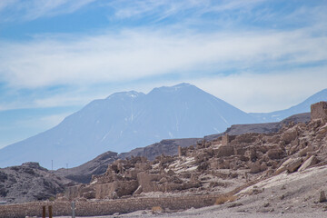 old prehispanic fortress