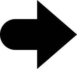black arrow and cursor icon, symbol navigation web design button, mobile apps, interface sign 