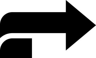 black arrow and cursor icon, symbol navigation web design button, mobile apps, interface sign 