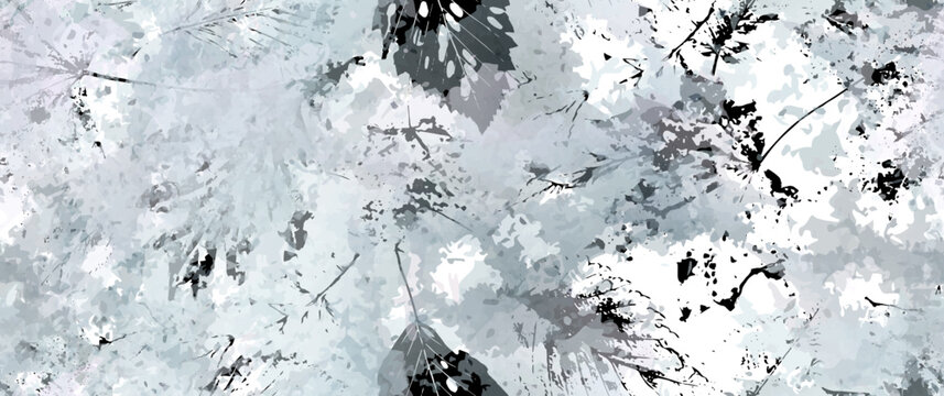 all over print pattern leaf texture background neutral fancy