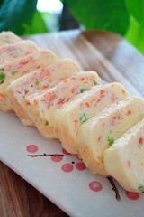 Gyeran Mari (Korean Egg roll)