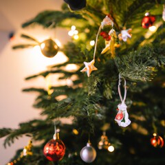 christmas tree decorations