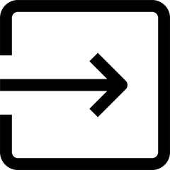 black arrow and cursor icon, symbol navigation web design button, mobile apps, interface sign
