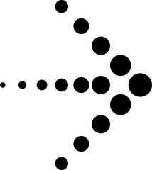 black arrow and cursor icon, symbol navigation web design button, mobile apps, interface sign