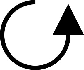 black arrow and cursor icon, symbol navigation web design button, mobile apps, interface sign