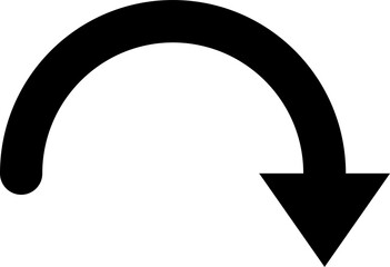 black arrow and cursor icon, symbol navigation web design button, mobile apps, interface sign