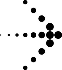 black arrow and cursor icon, symbol navigation web design button, mobile apps, interface sign