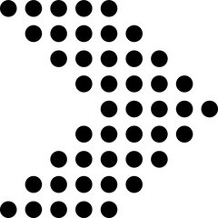 black arrow and cursor icon, symbol navigation web design button, mobile apps, interface sign