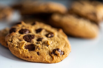 Chocolate-chip cookies