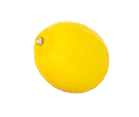 lemon fruit isolated on transparent png
