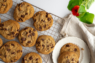 Chocolate-chip cookies