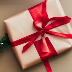 red gift box