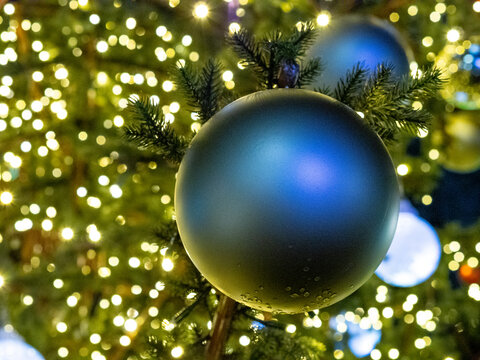 Bola de navidad para decorar el &aacute;rbol de navidad