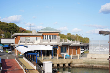 能古旅客待合所