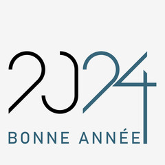 2024 - Meilleurs vœux - Bonne année