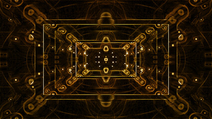 Abstract golden texture background image.