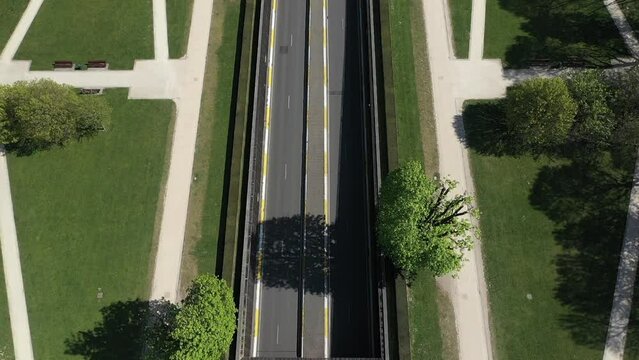SPECIAL LOCKDOWN BRUSSELS CINQUANTENAIRE BY DRONE