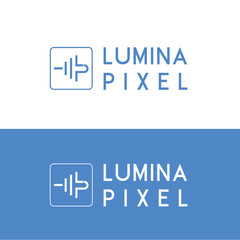 LP or PL Logo for Branding