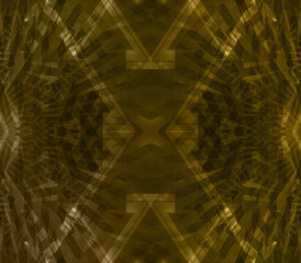 Obraz premium Abstract golden texture background image.