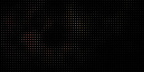 Light Pink, Green vector background with circles.