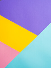 Colorful colored paper background.