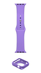 silicone strap for smart watch