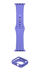 silicone strap for smart watch