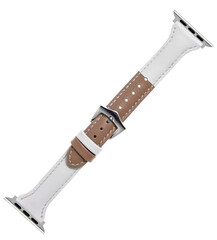 leather straps for electronic watches, smart watches