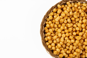 Chenopodium Quinoa - Caramelized Organic Quinoa Pop Seeds