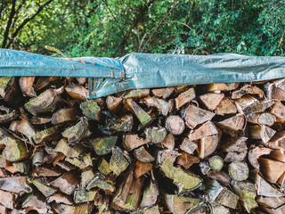 Get ready for a cold winter! #wood #fire #autumn #winter #cold #snow #lumix #mirrorless #bayern #bavaria #germany
