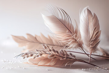 feather,feather on the background,minimalist