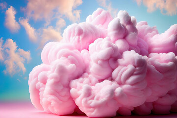 pink fluffy cotton,pink background,abstract background