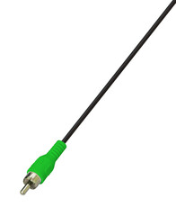 multimedia plug with RCA cable