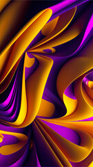 Fototapeta premium fashionable stylish substrate in the form of an abstract pattern with a designer texture with bright saturated colors