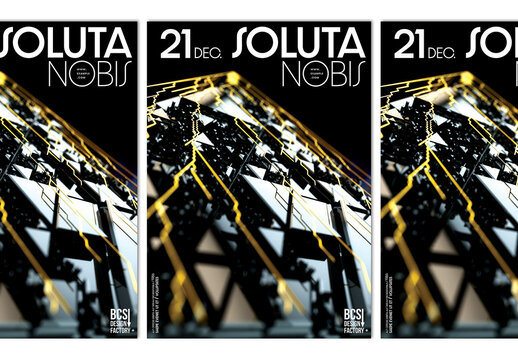 Future Tech Poster Layout
