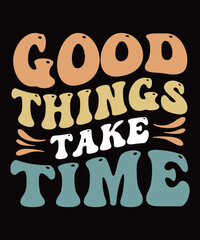 Motivational Warp T shirt Design.