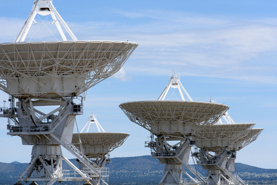 VLA, very large array of antennas