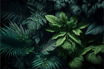 Fototapeta na wymiar Foliage texture