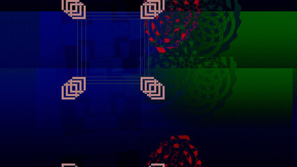 Abstract festive background image.