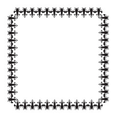 frames in vintage style with elements of ornament, art, pattern, background, texture, Vector illustration eps 10, Art.