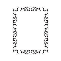 frames in vintage style with elements of ornament, art, pattern, background, texture, Vector illustration eps 10, Art.