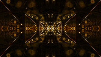 Abstract golden texture background image.