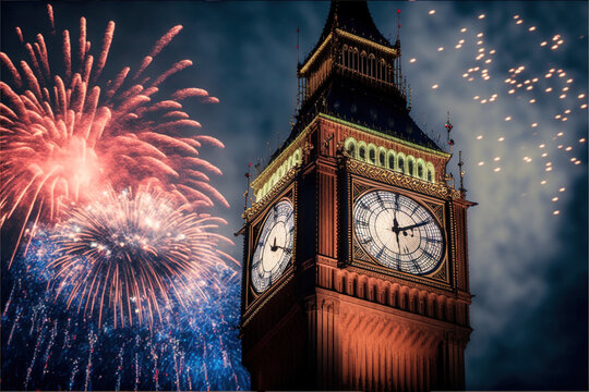 Big Ben New Year Images – Browse 850 Stock Photos, Vectors, And Video |  Adobe Stock