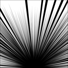 A Comic and Cartoon Background Effect