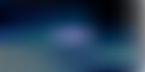 Dark blue vector abstract blur backdrop.