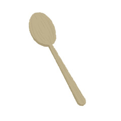 Cuchara de madera