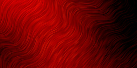 Light Red vector background with lines.